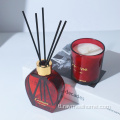 100g kandila at 100ml reed diffuser luxury gift set